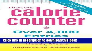 Collection Book Thorsons Calorie Counter