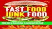 Collection Book Fast Food and Junk Food [2 volumes]: An Encyclopedia of What We Love to Eat