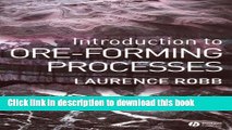 [PDF] Introduction to Ore-Forming Processes Full Colection