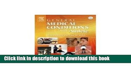 Collection Book General Medical Conditions in the Athlete byWalsh