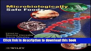 Collection Book Microbiologically Safe Foods