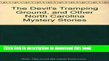 New Book The Devil s Tramping Ground and Other North Carolina Mystery Stories.