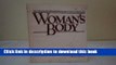 New Book Woman s Body: An Owner s Manual