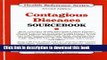 New Book Contagious Diseases Sourcebook (Health Reference Series)