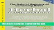 Collection Book Herbal Combinations (Woodland Health)