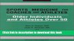 Collection Book Sports Medicine for Coaches and Athletes: Older Individuals and Athletes Over 50