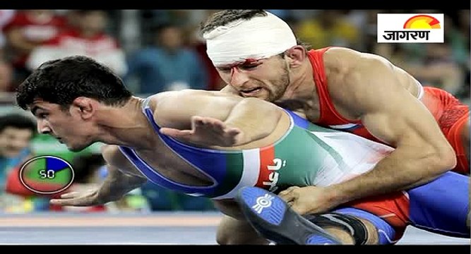 खून टपकता रहा लेकिन लड़ता रहा पहलवान.. देखिए 60 सेकेंड में पूरी ख़बर