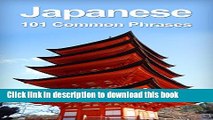 [PDF] Japanese: 101 Common Phrases Popular Online