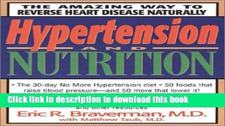 New Book Hypertension and Nutrition