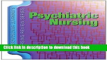 Collection Book Delmar s Nursing Review Series: Psychiatric Nursing (Delmar Nursing Review: