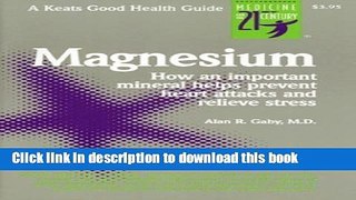 New Book Magnesium