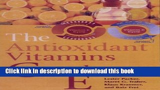 New Book The Antioxidant Vitamins C and E