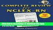 New Book Complete Review for NCLEX-RN (Book Only)