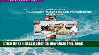 New Book Guidelines for the Diagnosis and Management of Asthma (Summary Report): National Asthma