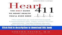 Collection Book Heart 411: The Only Guide to Heart Health You ll Ever Need