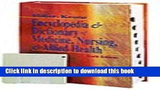 New Book Miller-Keane Encyclopedia   Dictionary of Medicine, Nursing,   Allied Health