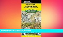 FAVORITE BOOK  Tellico and Ocoee Rivers [Cherokee National Forest] (National Geographic Trails