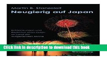 [PDF] Neugierig auf Japan. Entdeckungen und Erlebnisse eines Gaijin im Land der aufgehenden Sonne