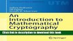 [PDF] An Introduction to Mathematical Cryptography (Undergraduate Texts in Mathematics) Full