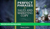 Big Deals  Perfect Phrases for Sales and Marketing Copy (Perfect Phrases Series)  Best Seller