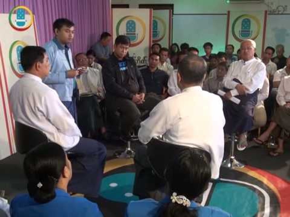 DVB Debate clip: 'Government doesn't understand the plight of migrants' (English)