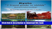 [PDF] Kyoto 7 Travel guide in JAPAN: Kyoto Famous Place to go in Japan. You have to visit this 7