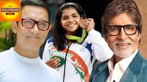 Bollywood Celebs CONGRATULATE Sakshi Malik's Win at Rio Olympics 2016 | Bollywood Asia