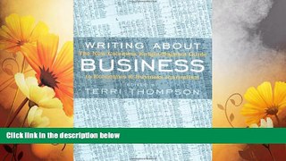 READ FREE FULL  Writing About Business  READ Ebook Full Ebook Free