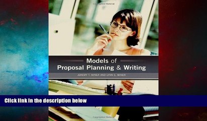 Must Have  Models of Proposal Planning   Writing  READ Ebook Full Ebook Free