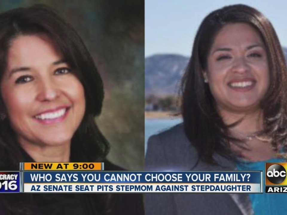 AZ Senate seat pits stepmom vs. stepdaughter