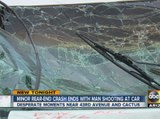 Woman: Driver in rear-end crash fired gun