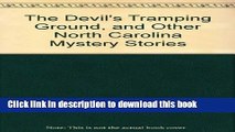 Collection Book The Devil s Tramping Ground and Other North Carolina Mystery Stories.