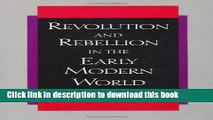 [PDF] Revolution and Rebellion in the Early Modern World Popular Colection