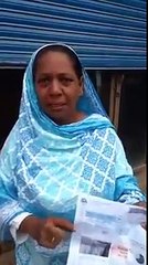 WAPDA killing poor people of Pakistan a poor lady crying on over billing and WAPDA still not ready to listen her voice