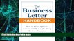 Big Deals  Business Letter Handbook  Best Seller Books Best Seller