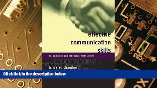 Big Deals  Effective Communication Skills for Scientific and Technical Professionals  Free Full