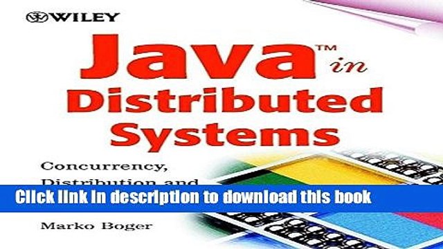 [Download] Java in Distributed Systems: Concurrency, Distribution and Persistence Kindle Online