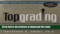 [PDF] Topgrading (revised PHP edition): How Leading Companies Win by Hiring, Coaching and Keeping