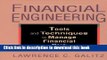 [PDF] Financial Engineering: Tools and Techniques to Manage Financial Risk Full Online