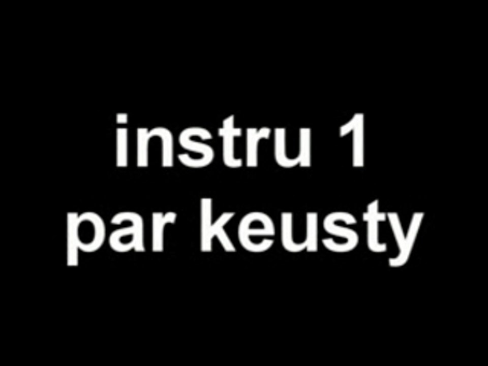 instru 1 par keusty lyric attitude 78130 les mureaux