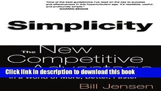 [PDF] Simplicity: Working Smarter In A World Of Infinite Choices Popular Online