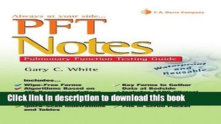 New Book PFT Notes: Pulmonary Function Testing Pocket Guide