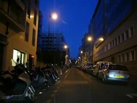 Paris 15eme rue Rosenwald