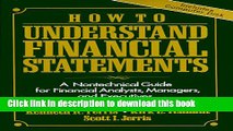 [PDF] How to Understand Financial Statements: A Non-Technical Guide for Financial Analysis