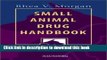New Book Small Animal Drug Handbook, 1e