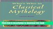 New Book Who s Who in Classical Mythology (OTHER LITERATURE)