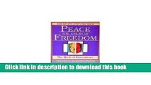 New Book Peace The Enemy of Freedom: The Myth of Non-Violence (Sane/Intelligent Living Series)