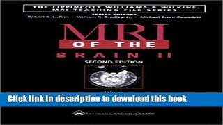 New Book MRI of the Brain II