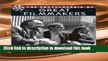 Collection Book The Encyclopedia of Great Filmmakers