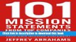 [PDF] 101 Mission Statements from Top Companies: Plus Guidelines for Writing Your Own Mission